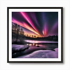 Aurora Borealis 57 Art Print