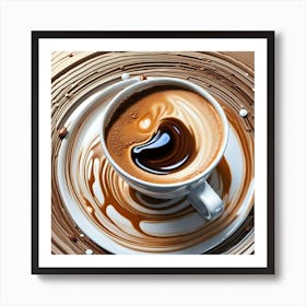 Coffee Cup Art Print