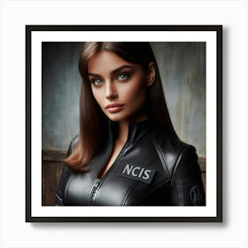 NCIS new agent Sandra Art Print