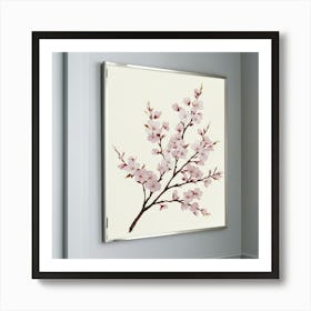 Cherry Blossom 2 Art Print