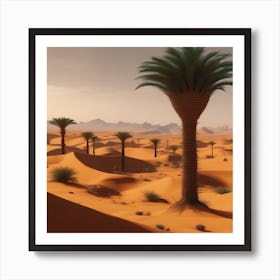 Sahara Desert 91 Art Print