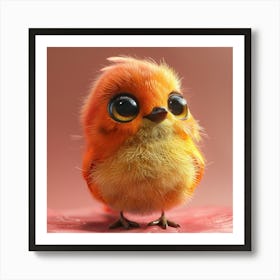 Cute Little Bird 14 Art Print