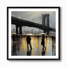 Brooklyn Bridge 2 Art Print