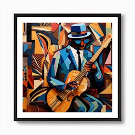 Jazz Musician 19 Art Print
