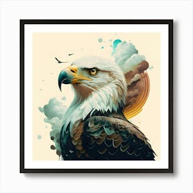 Eagle 1 Art Print