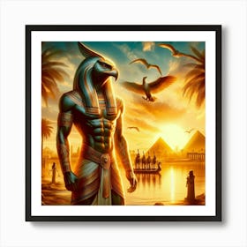 Horus Art Print