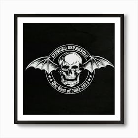 Avenged Sevenfold FanArt 3 Art Print