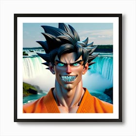 Dragon Ball Z Art Print