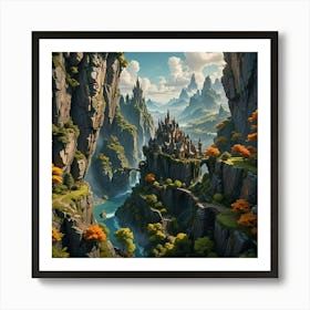 Landscape Art Print