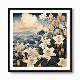 Lily Of The Sea Art Print