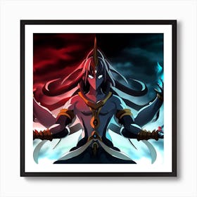 Lord Shiva (infinite)  Art Print