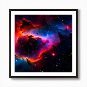 Heart Nebula 3 Art Print