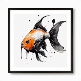 Goldfish Art Print