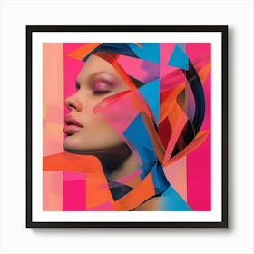 Portrait Of A Woman Art Print