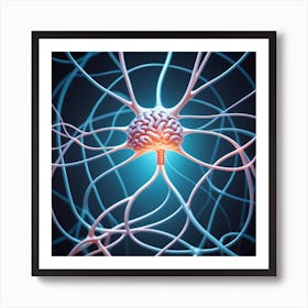 Neuron 26 Art Print