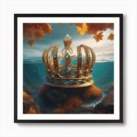 Crown Of The Ocean Art Print