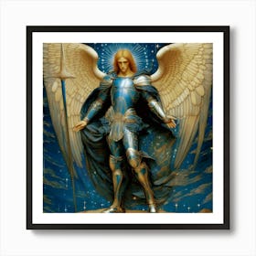 Angel Of The Sky Art Print