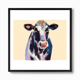 Holstein Cow 04 Art Print