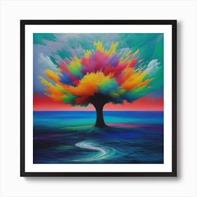 Tree Of Life 11 Art Print