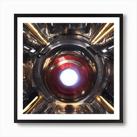 Avengers Iron Man Art Print