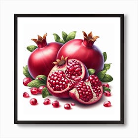 Pomegranate 2 Art Print