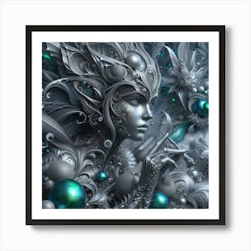 Ethereal Beauty 3 Art Print