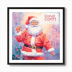 Santa Claus 26 Art Print