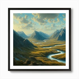 Scottish Landscape Art Print