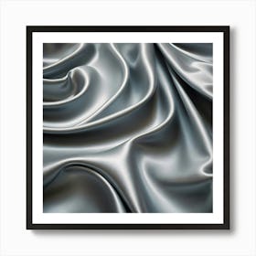 Silk Background 5 Art Print