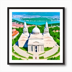 Cathedral Of Budapest Art Print
