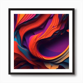 Abstract Abstract Art 2 Art Print