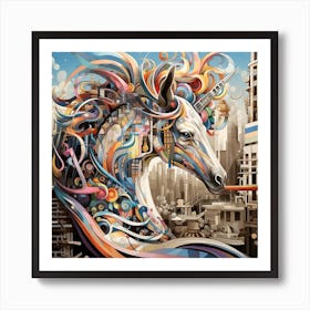 Unicorn Art Print