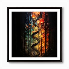 Stairway To Heaven 1 Art Print