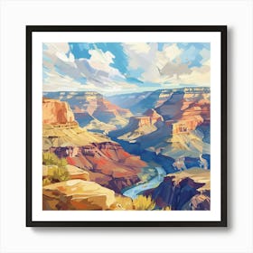 Grand Canyon 13 Art Print