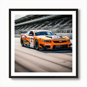 Ford Mustang Gt Art Print