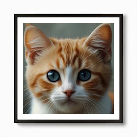 Beautiful Cat Art Print