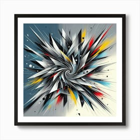 Abstract Painting Art Print