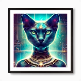 Bastet Art Print