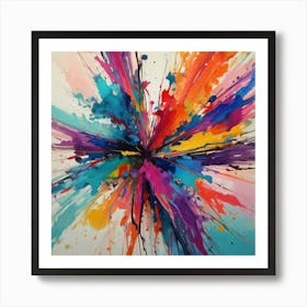 Abstract Painting Art Print