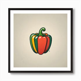 Pepper Logo 7 Art Print