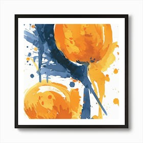 Oranges Art Print