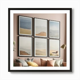 Framed Set Art Print