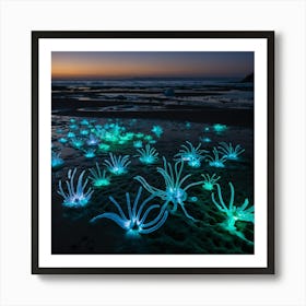 Glow In The Dark Art Print