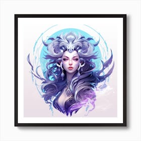 Symbiosis 1 Art Print