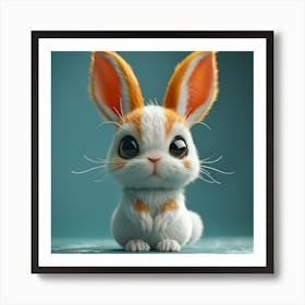 Cute Bunny 24 Art Print