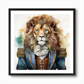 The King Art Print