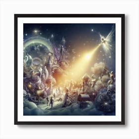 Fairy Tale Art Print