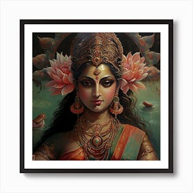 Mythical Beauty 9 Art Print