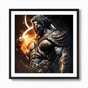 God Of War Art Print