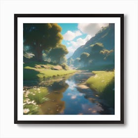 Lord Of The Rings 2 Art Print